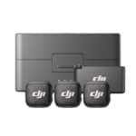 DJI Mic 3 (3 TX + 1 RX + Caixa de Carregamento)