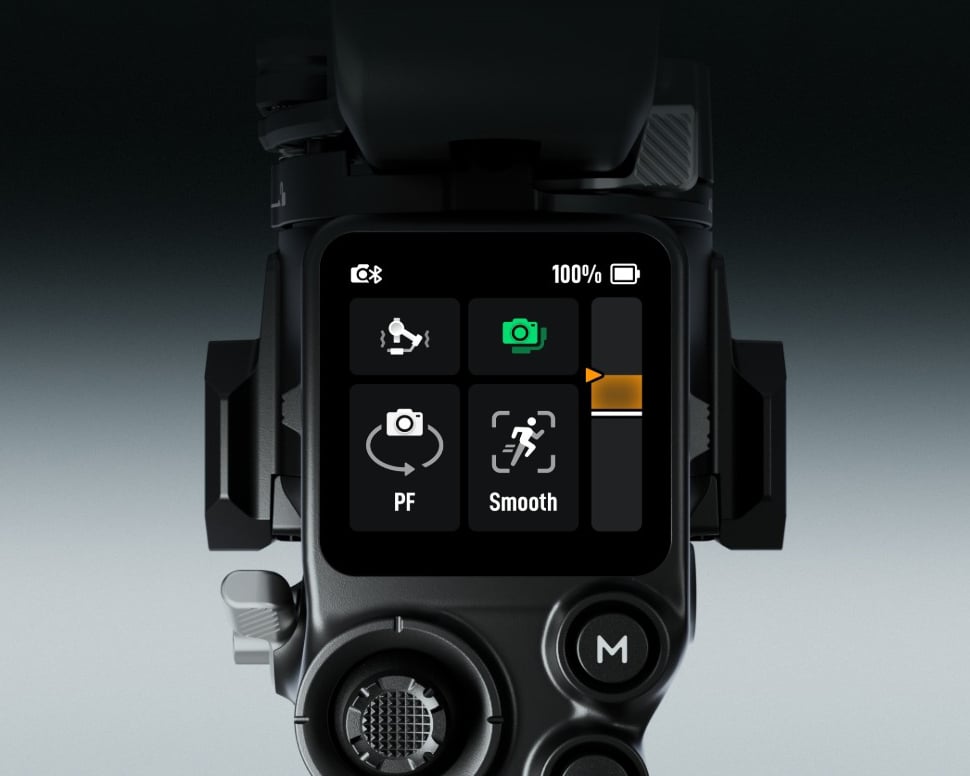 DJI RS 5 Gimbal com Indicador Z-Axis