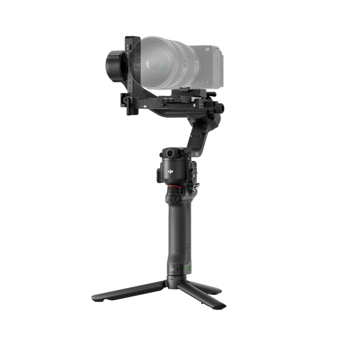 DJI RS 5 estabilizador gimbal vista lateral_02