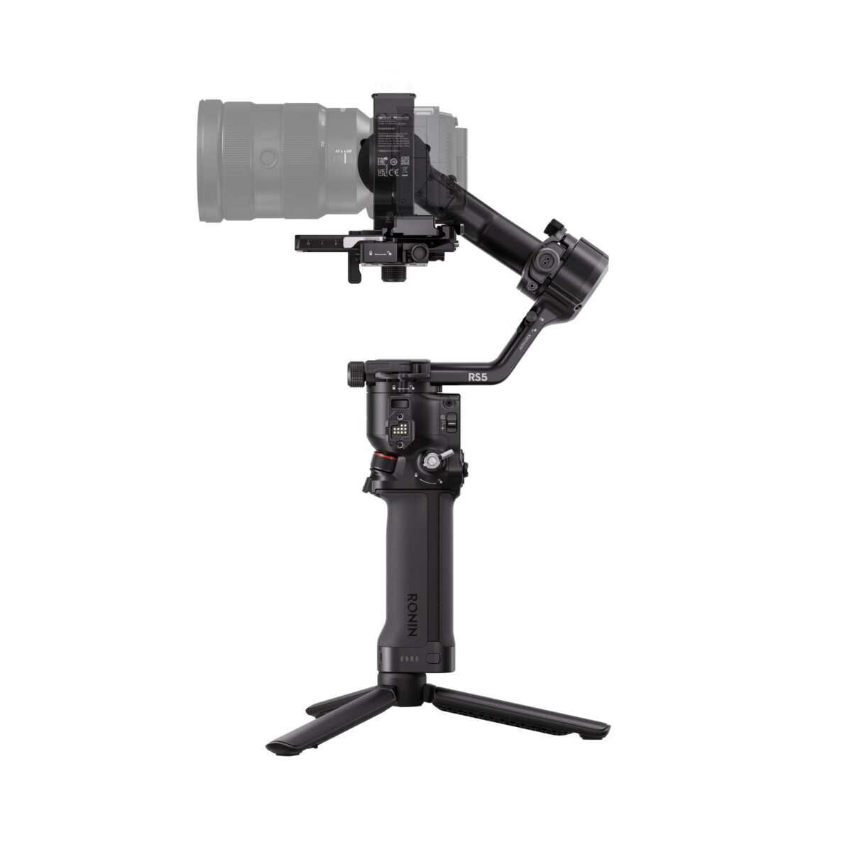 DJI RS 5 estabilizador gimbal vista lateral_04