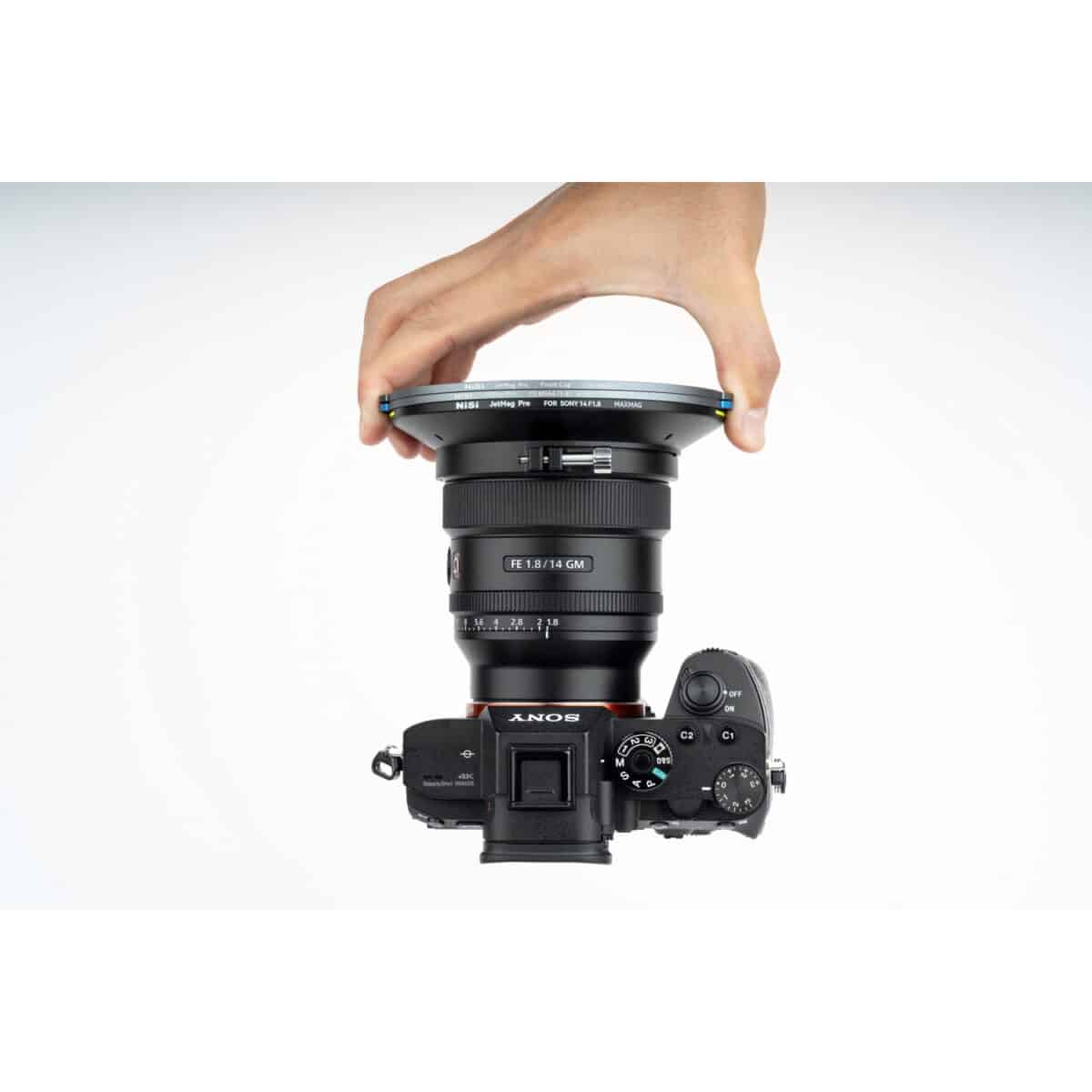 NiSi Adaptador JetMag Pro MAXMAG para Sony FE 14mm f/1.8 GM - Imagem 2