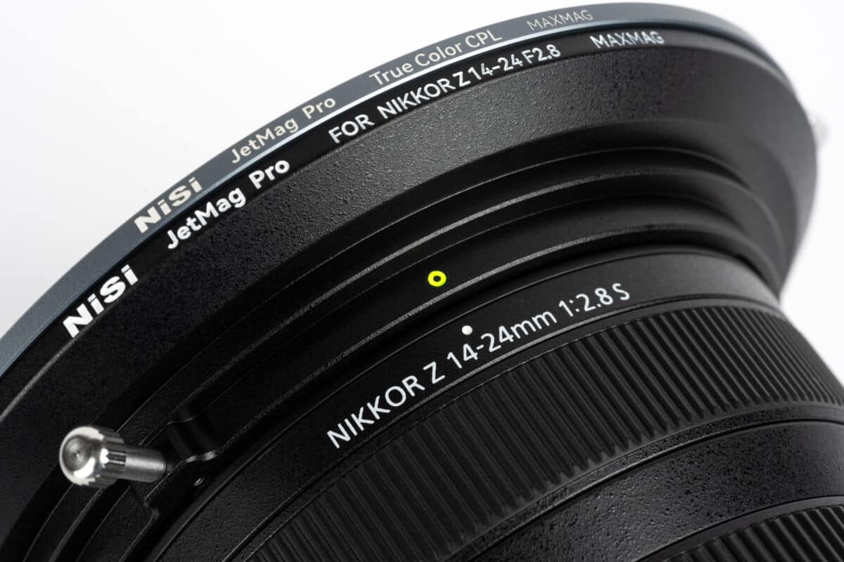 NiSi Adaptador JetMag Pro MAXMAG para Nikkor Z 14-24mm f/2.8 S - Imagen 12