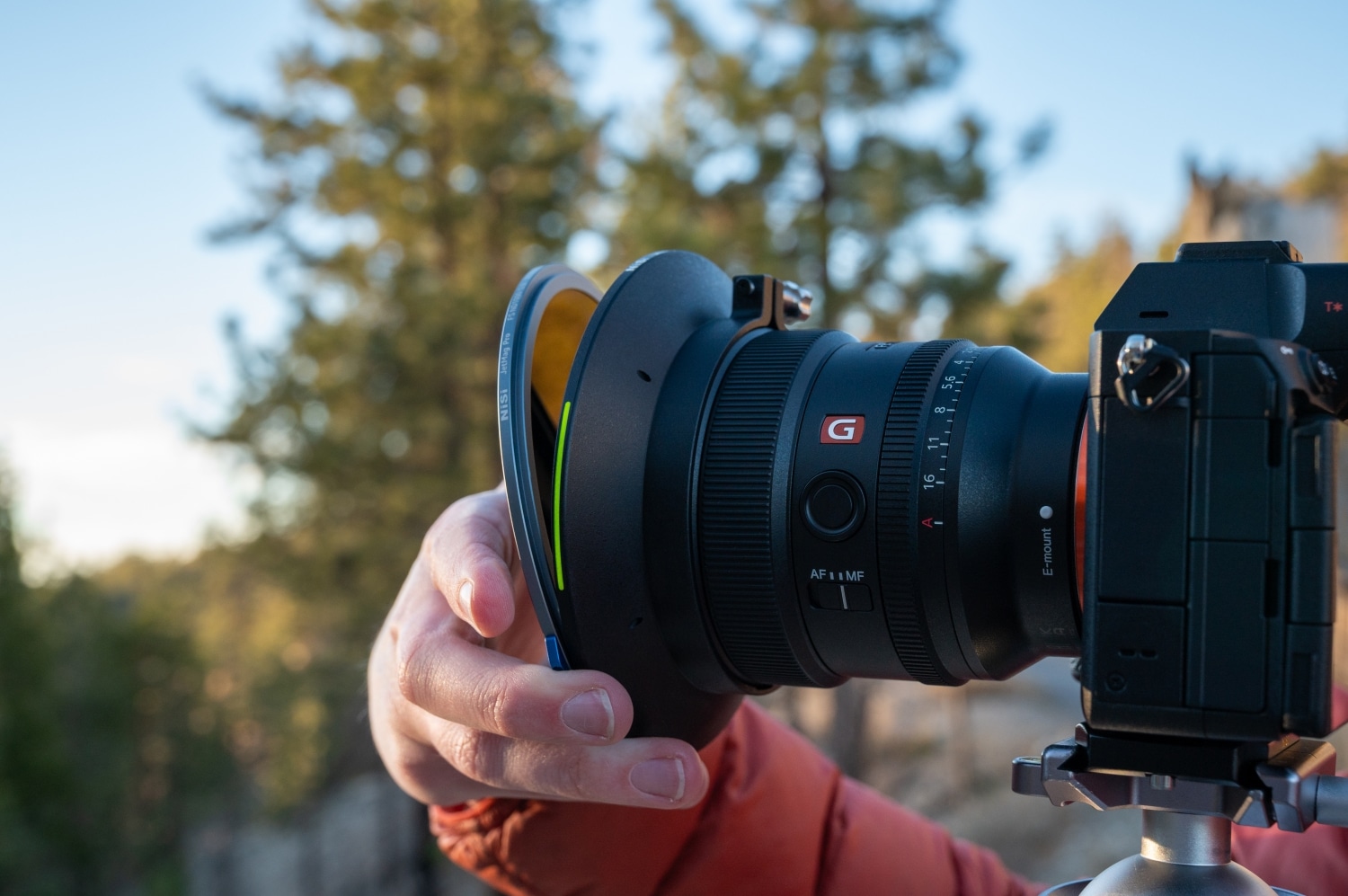 NiSi Adaptador JetMag Pro MAXMAG para Sony FE 14mm f/1.8 GM