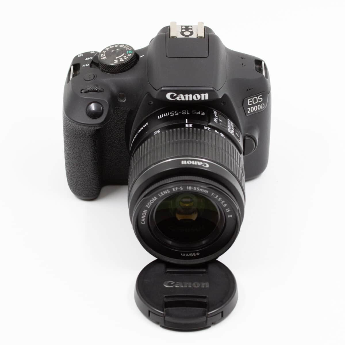 Canon EOS 2000D + EF-S 18-55mm f/3.5-5.6 IS II (Usada) - Imagen 2