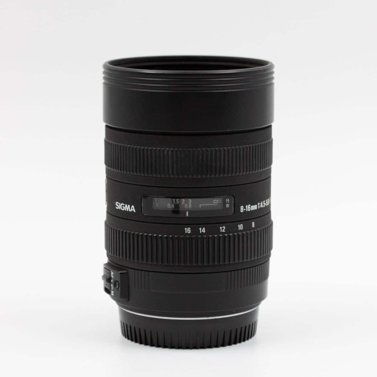 Sigma 8-16mm f/4.5-5.6 DC HSM (Usada) - Imagen 2