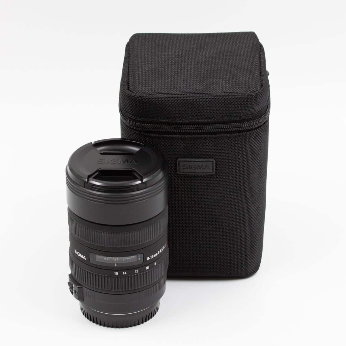 Sigma 8-16mm f/4.5-5.6 DC HSM (Usada) - Imagen 4