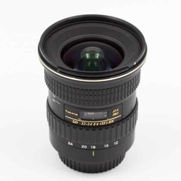 Tokina 12-24mm f/4 DX - Canon EF/EF-S (Usada)