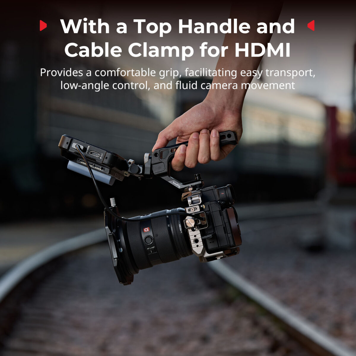 SMALLRIG 6025 Cage Kit para Sony Alpha 7 V / 7R V / 7 IV - Imagem 10