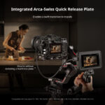 SMALLRIG 6025 Cage Kit para Sony Alpha 7 V / 7R V / 7 IV - Imagem 11