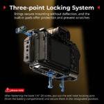 SMALLRIG 6025 Cage Kit para Sony Alpha 7 V / 7R V / 7 IV - Imagem 12