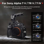 SMALLRIG 6025 Cage Kit para Sony Alpha 7 V / 7R V / 7 IV - Imagem 13