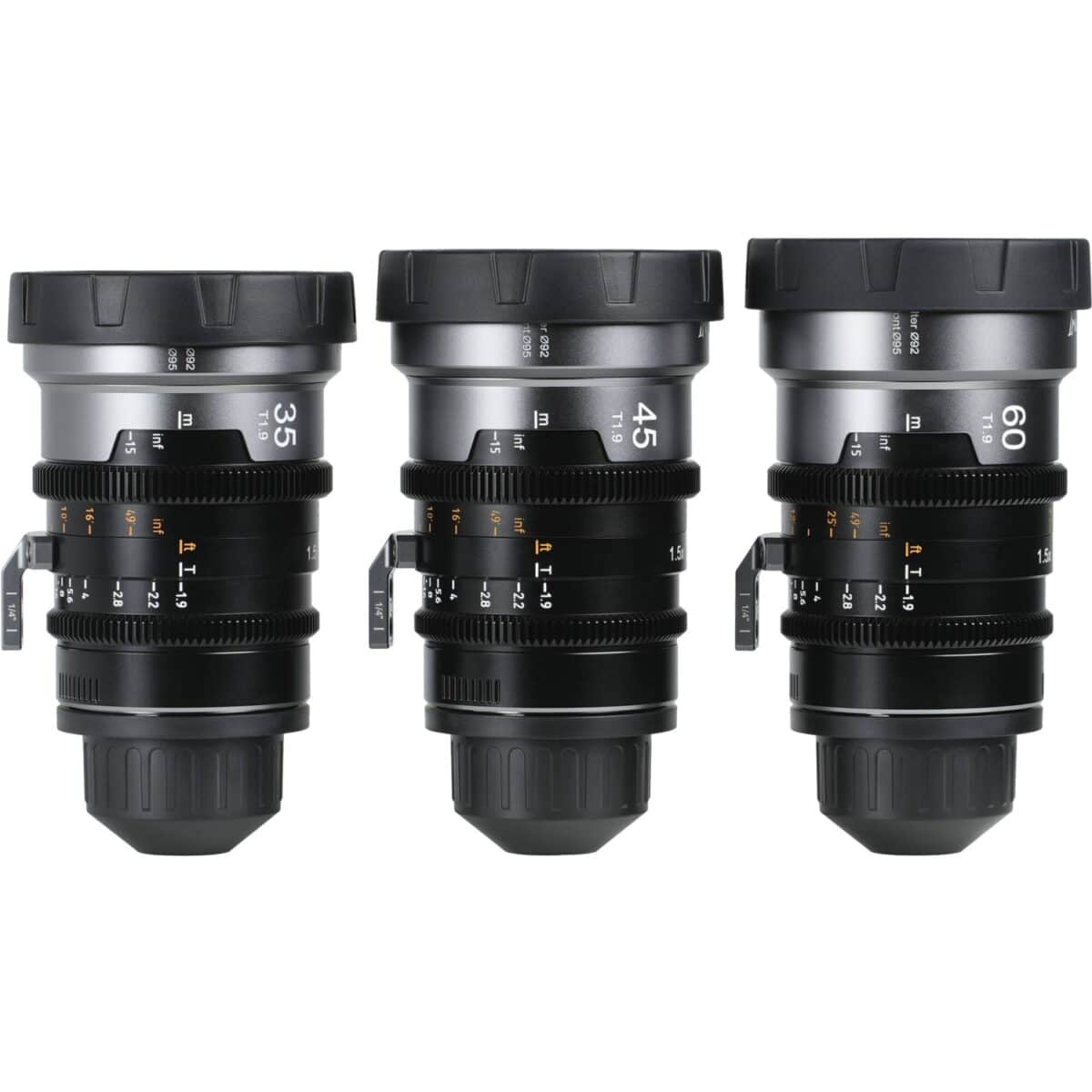 Sirui IronStar Anamórficas Full Frame 1.5x T1.9 1 Sirui IronStar Anamórficos Full Frame 1.5x T1.9 - Objetivos Cine (35mm | 45mm | 60mm) - Imagen 1