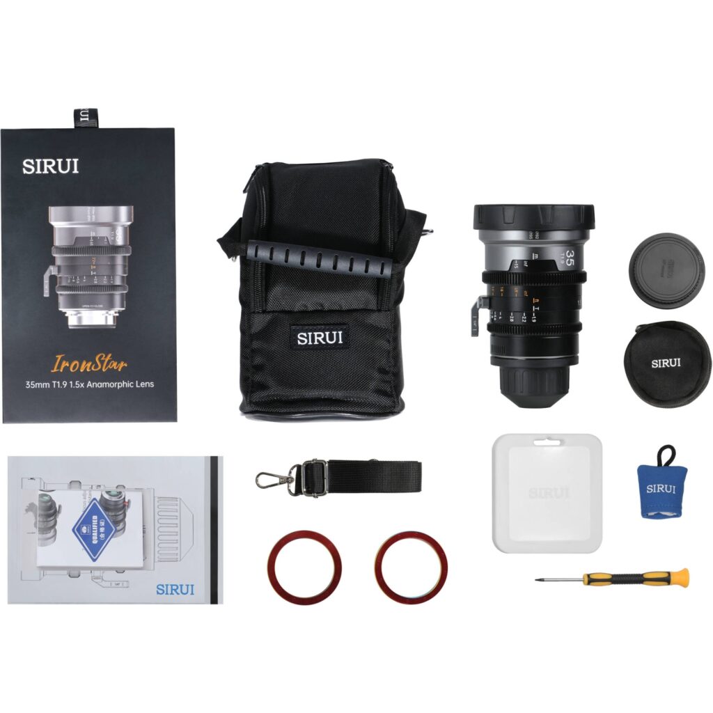 Sirui IronStar Anamorficas Full Frame 1.5x T1.9 5