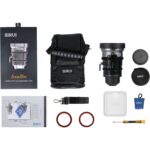 Sirui IronStar Anamórficas Full Frame 1.5x T1.9 - Objetivas Cinema (35mm | 45mm | 60mm) - Imagem 5