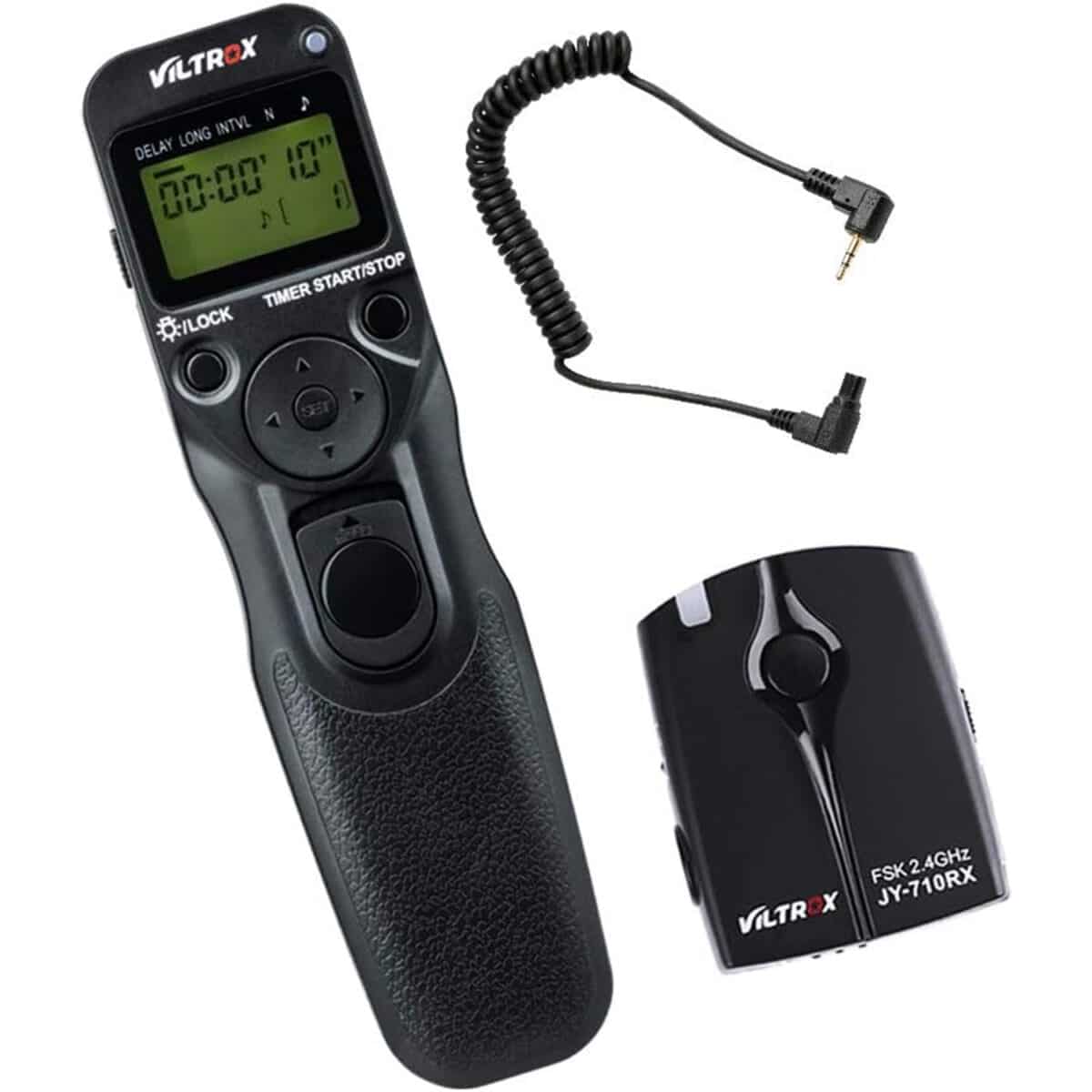 Viltrox Disparador Temporizador Wireless JY-710 1 Viltrox Disparador Temporizador Wireless JY-710