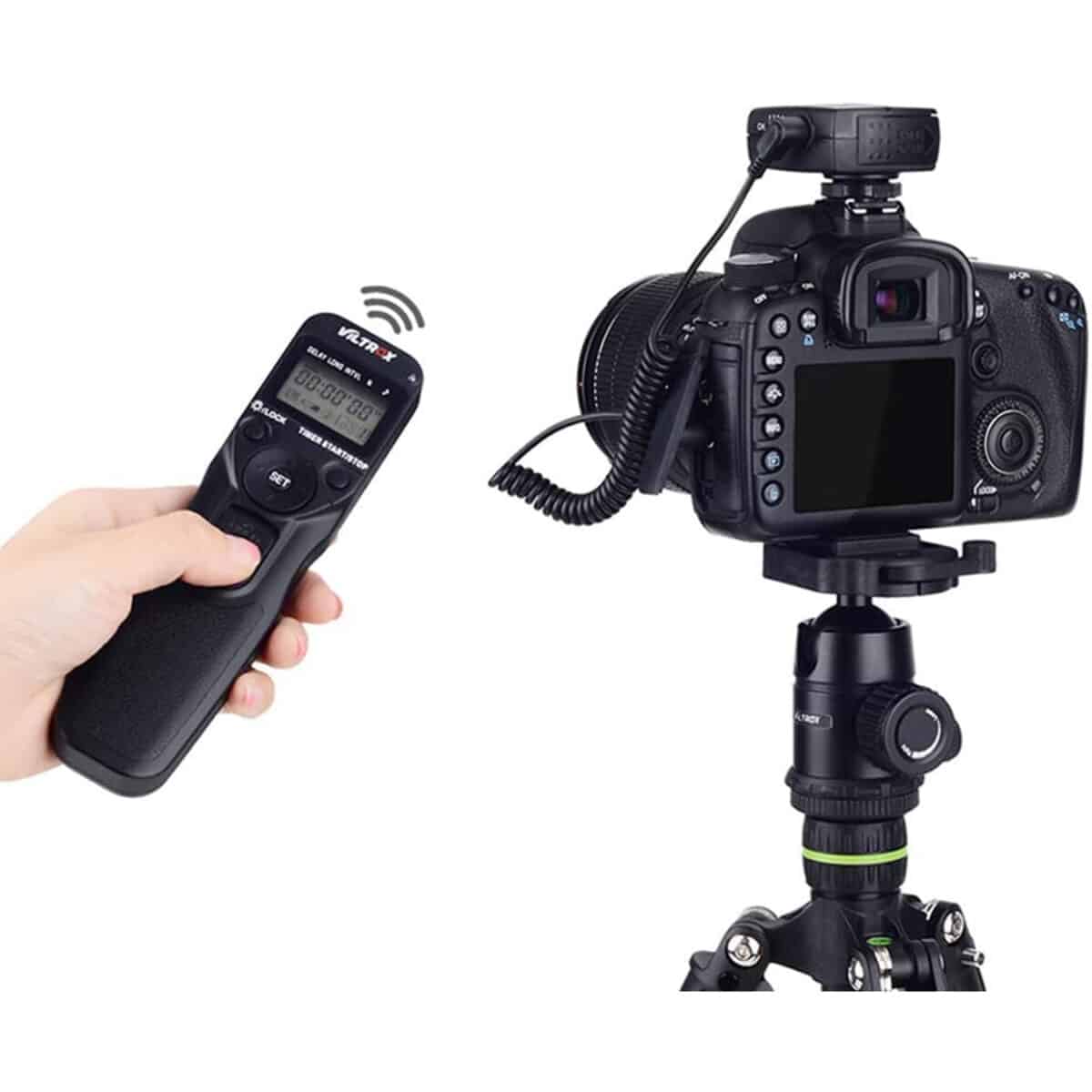 Viltrox Disparador Temporizador Wireless JY-710 - Imagen 2