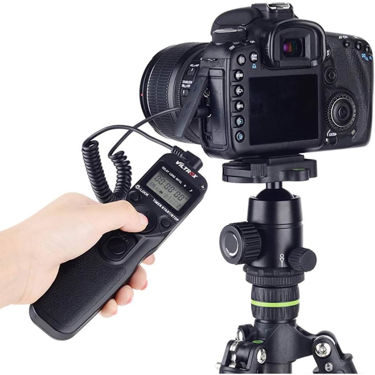 Viltrox Disparador Temporizador Wireless JY-710 - Imagen 3