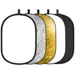 GODOX Reflector Plegable 5 en 1 Oval 120x180 cm