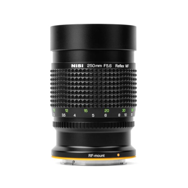 NiSi Objetivo 250mm f/5.6 Reflex MF - Canon RF