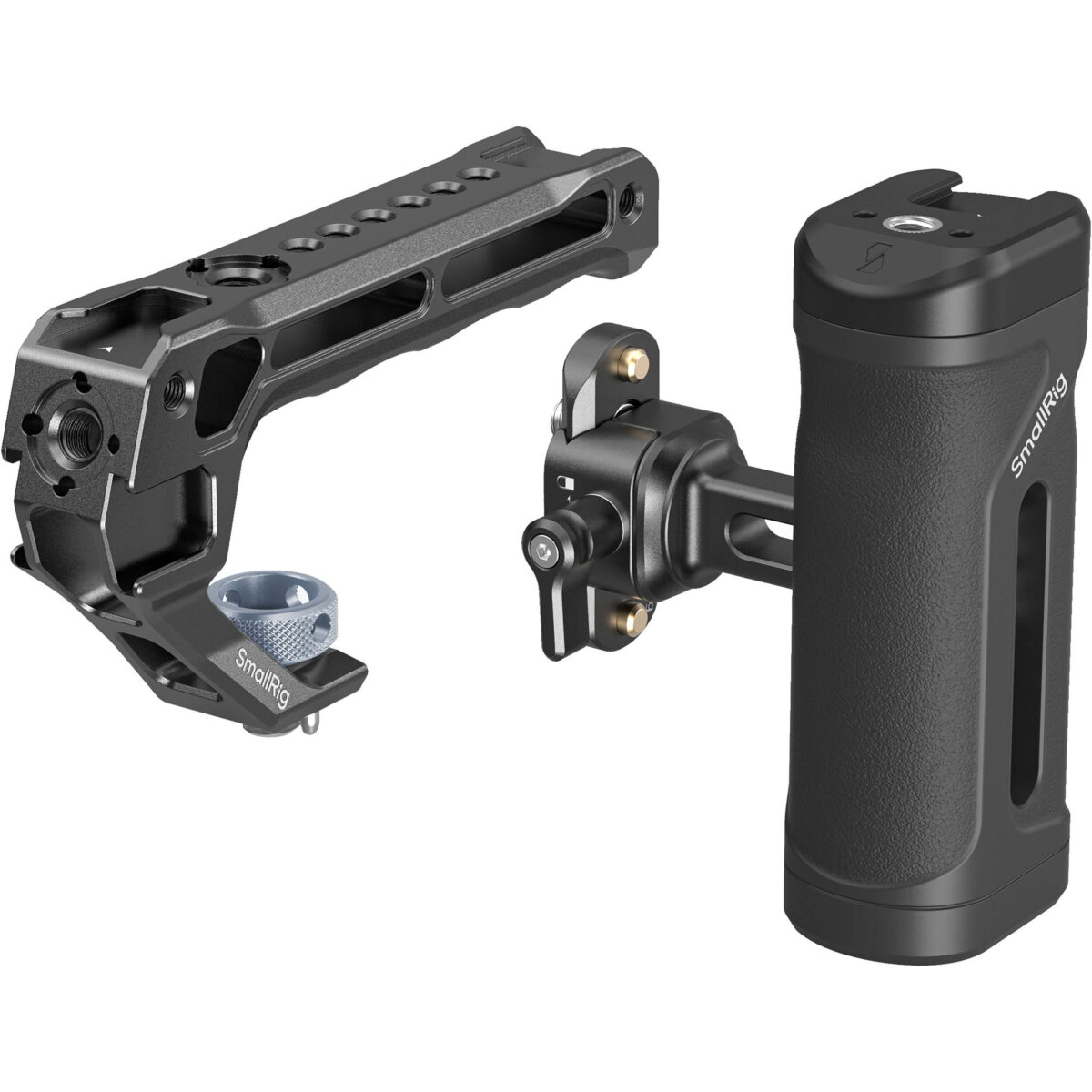 1 SMALLRIG 5949 Kit Empuñadura Lateral Mini NATO + Empuñadura Superior 3/8"-16 - Imagen 1