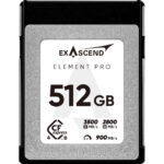 EXASCEND Element Pro CFexpress 4.0 Type B – 512GB