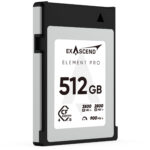EXASCEND Element Pro CFexpress 4.0 Type B – 512GB - Imagen 2