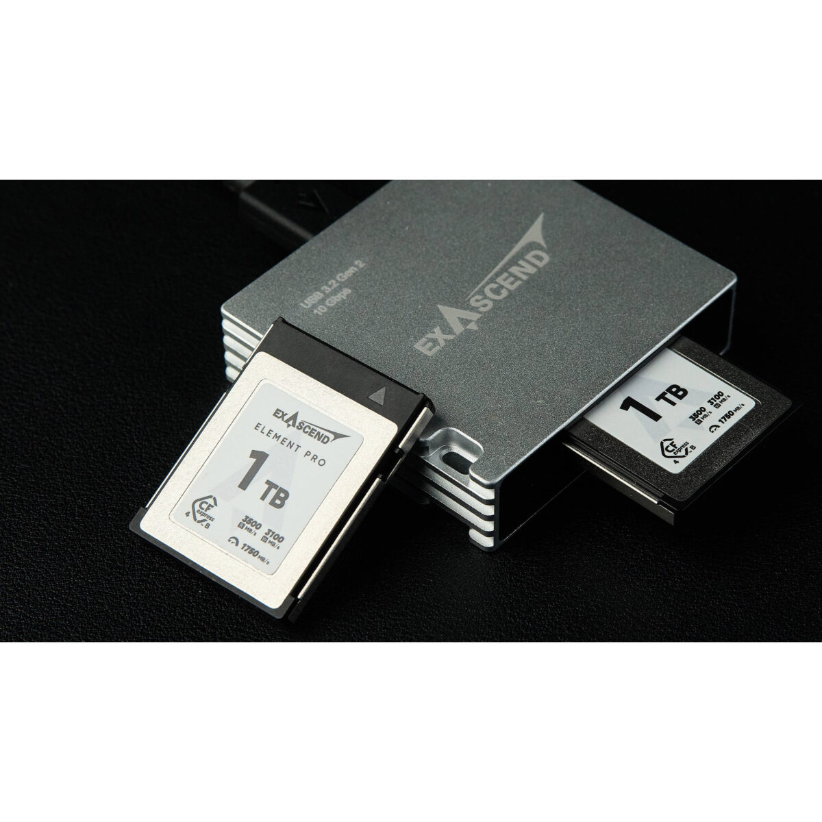 EXASCEND Element Pro CFexpress 4.0 Type B – 512GB - Imagen 5