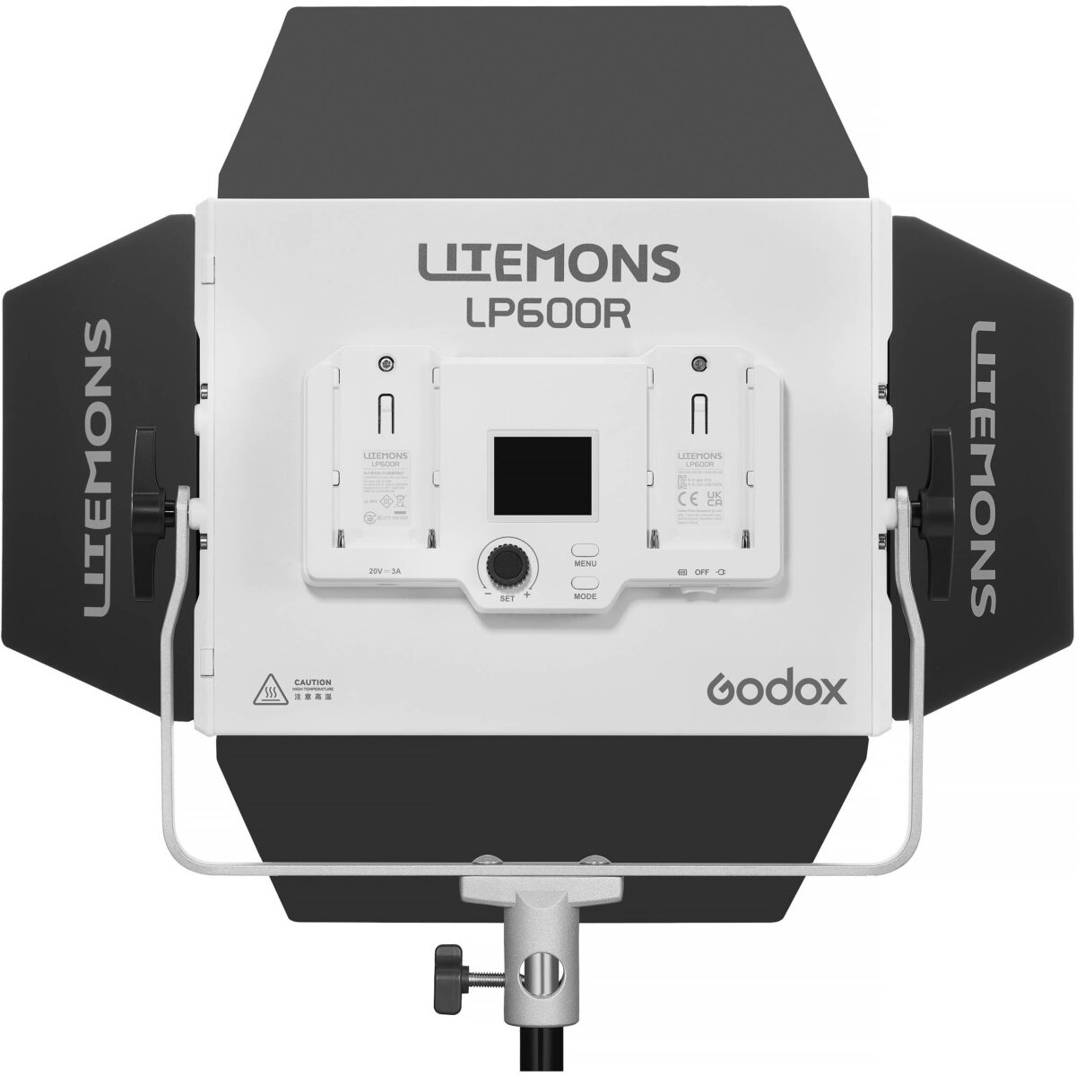 GODOX Litemons LP600R RGB Kit c/ 3 Paneles LED Profesionales 60 W - Imagen 7