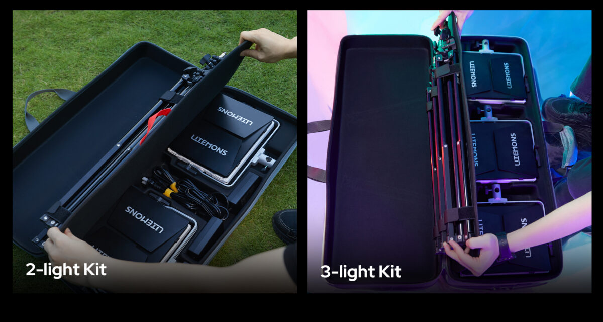 GODOX Litemons LP600R RGB Kit c/ 3 Paneles LED Profesionales 60 W - Imagen 15