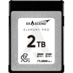 Exascend Element Pro CFexpress 4.0 Type B - 2TB
