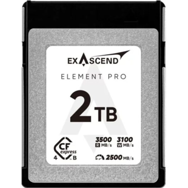 Exascend Element Pro CFexpress 4.0 Type B - 2TB