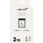 Exascend Element Pro CFexpress 4.0 Type B - 2TB - Imagen 3