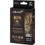 EXASCEND Catalyst SDXC UHS-II V60 256GB 280MB/s - Imagem 2