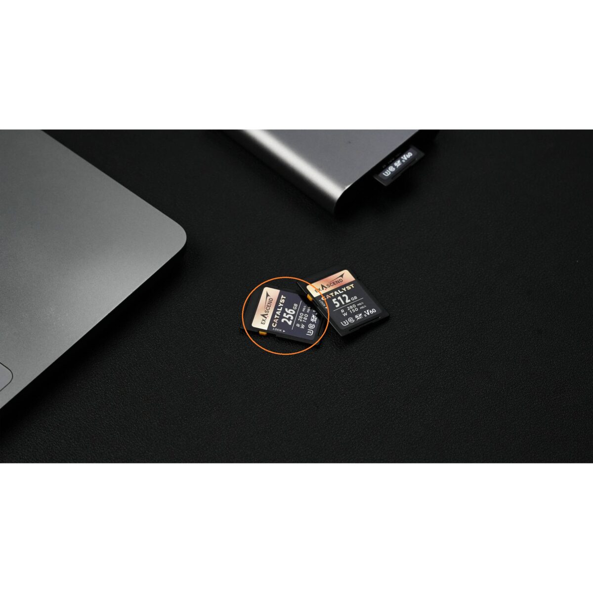 EXASCEND Catalyst SDXC UHS-II V60 256GB 280MB/s - Imagem 4