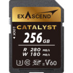 EXASCEND Catalyst SDXC UHS-II V60 256GB 280MB/s