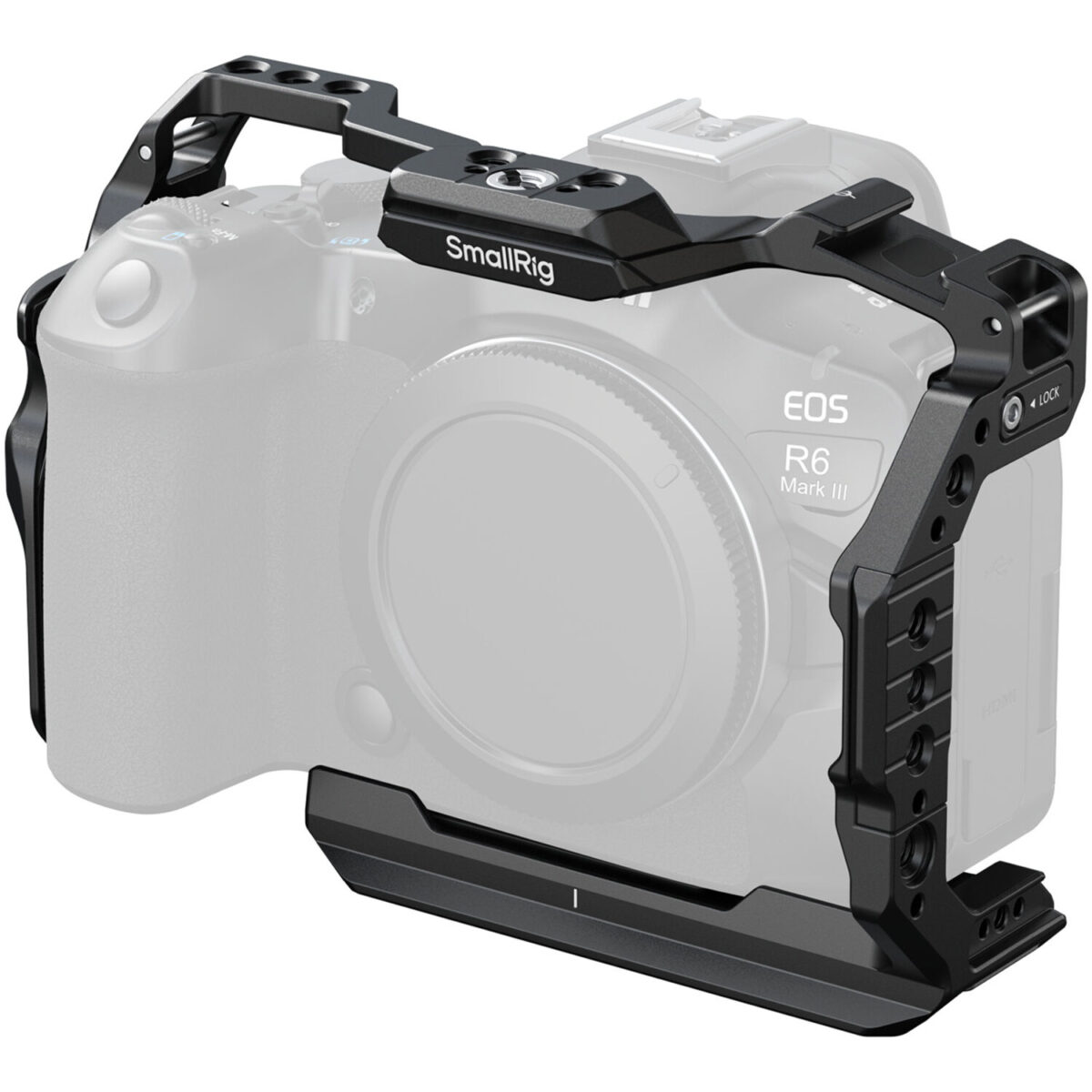 SMALLRIG 5954 Cage HawkLock para Canon EOS R6 Mark III / R6 Mark II - Imagen 1