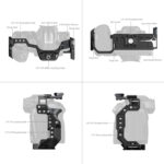 SMALLRIG 5954 Cage HawkLock para Canon EOS R6 Mark III / R6 Mark II - Imagem 4