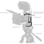 SMALLRIG 5954 Cage HawkLock para Canon EOS R6 Mark III / R6 Mark II - Imagem 7