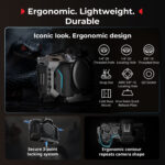 SMALLRIG 5954 Cage HawkLock para Canon EOS R6 Mark III / R6 Mark II - Imagem 10