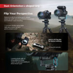 SMALLRIG 5954 Cage HawkLock para Canon EOS R6 Mark III / R6 Mark II - Imagem 12