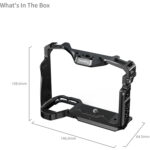 SMALLRIG 3667C Cage para Sony A7 V / A7R V / A7 IV / A7S III / A1 / A7R IV - Imagem 2