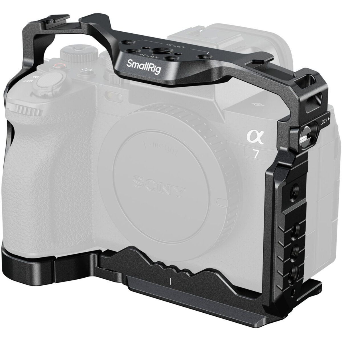 SMALLRIG 3667C Cage para Sony A7 V / A7R V / A7 IV / A7S III / A1 / A7R IV - Imagen 1