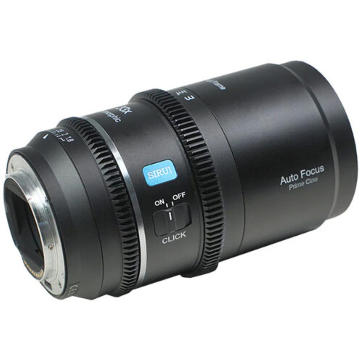 SIRUI Astra 75mm T1.8 1.33x AF Anamórfica Full Frame - Imagem 3