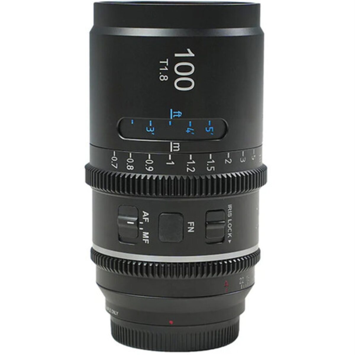 SIRUI Astra 100mm T1.8 1.33x AF Anamórfica Full Frame - Imagem 1