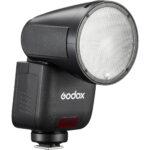 GODOX V1mid Flash Speedlite TTL de Cabeça Redonda - Imagem 5