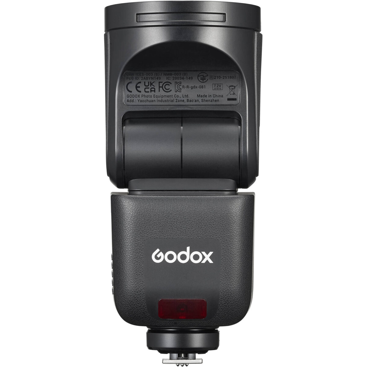 GODOX V1mid Flash Speedlite TTL de Cabeça Redonda - Imagem 8