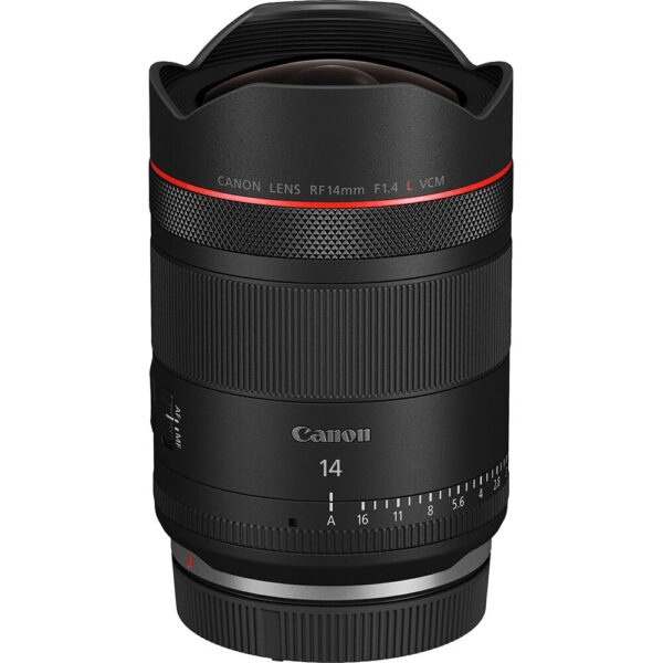 Canon RF 14mm f/1.4L VCM Nano USM Série L