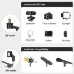 TARION TitanRig Módulo Y Braço para Iluminação ou Microfone - Imagem 4