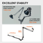 TARION TitanRig Módulo Y Braço para Iluminação ou Microfone - Imagem 8