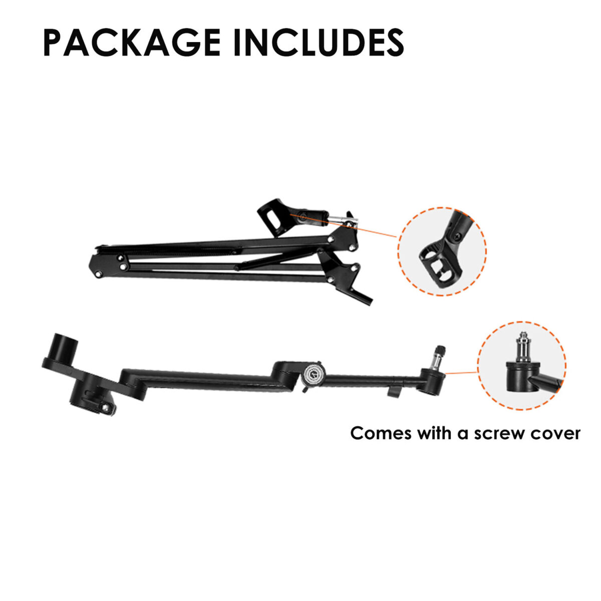 TARION TitanRig Módulo Y Braço para Iluminação ou Microfone - Imagem 6